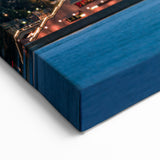 Sydney Skyline Canvas - Urban Sunset Artwork