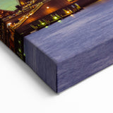Sydney Skyline Canvas - Dusk Opera Art