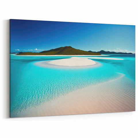 Great Barrier Reef Wall Decor - Serene Ocean Canvas
