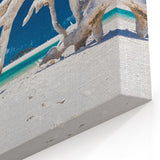Australian Coastal Art - Driftwood Beach Canvas