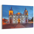 Sacred Glow - Panama Cathedral Wall Art
