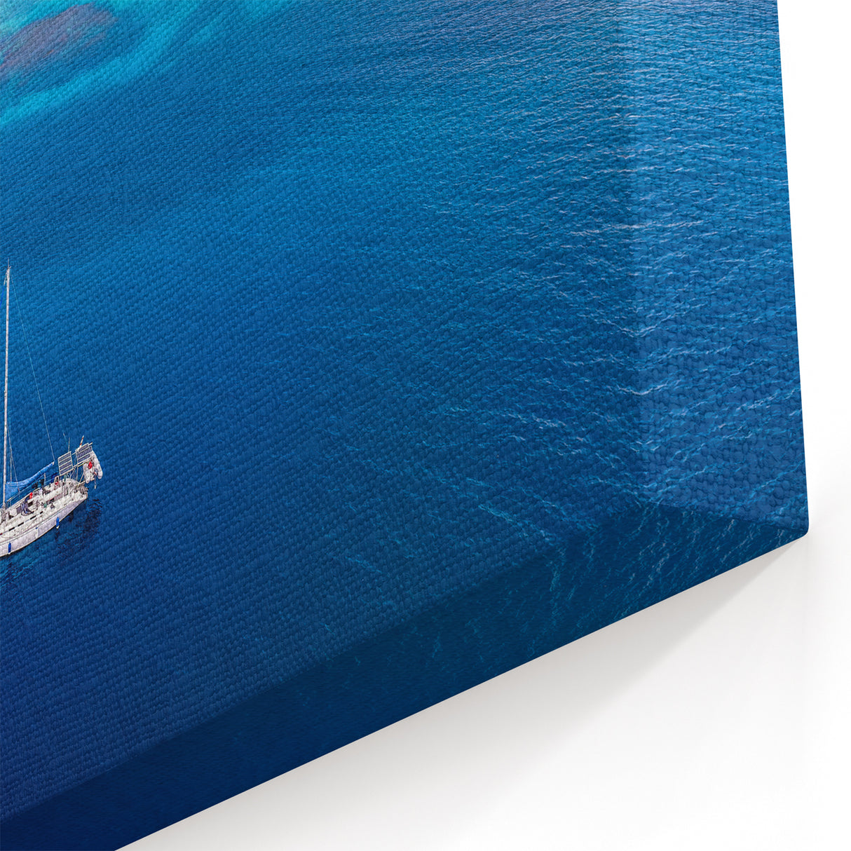 Oceanic Odyssey - Panama Sailboat Art