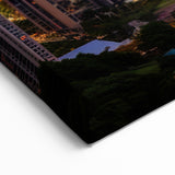 Sunset Metropolis - Panama Cityscape Art