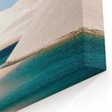 Brazil Wall Art - Serene Sand Dunes & Lagoon Landscape Print for Home