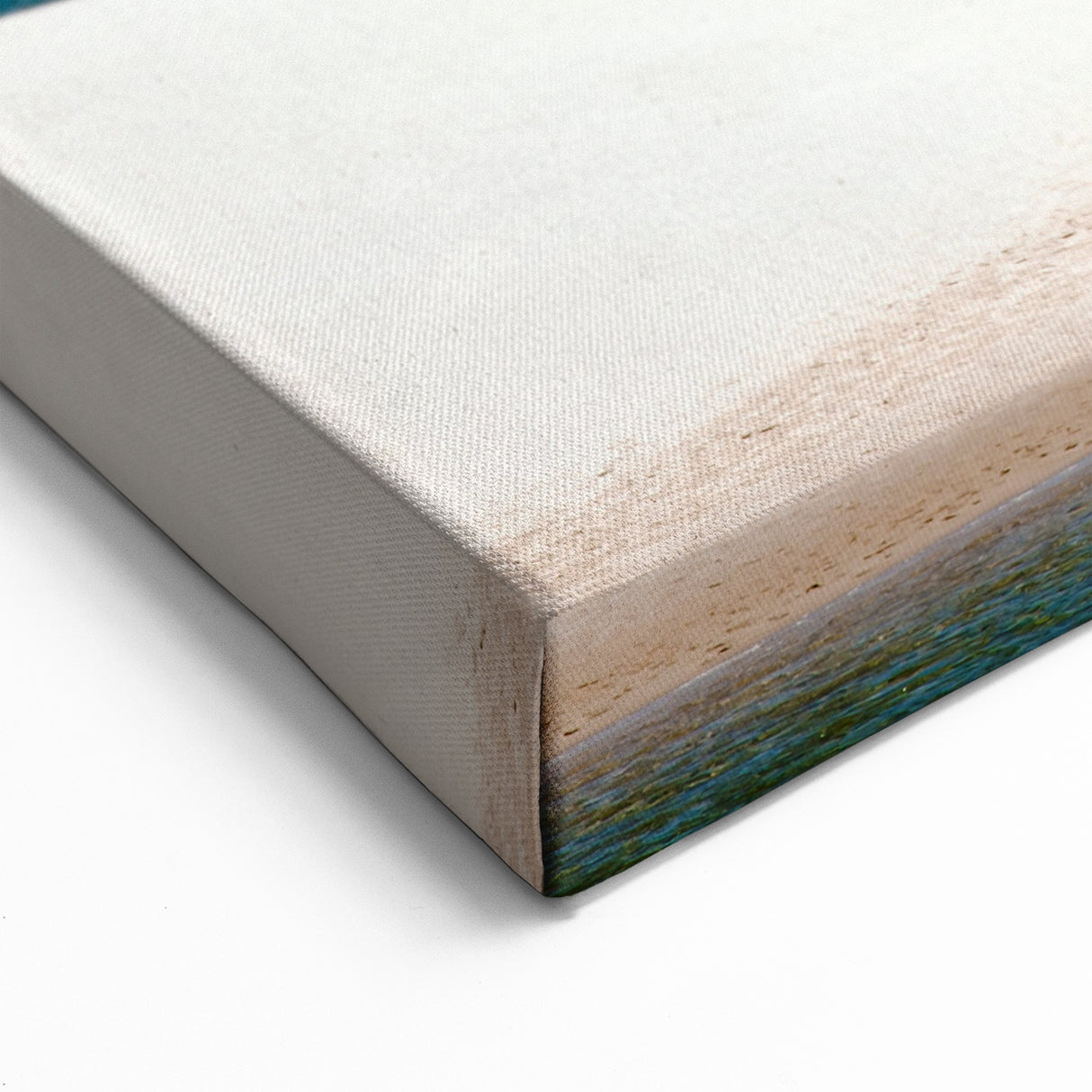 Brazil Wall Art - Serene Sand Dunes & Lagoon Landscape Print for Home