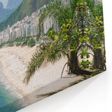 Rio de Janeiro Wall Decor - Scenic Brazil Beach Landscape Wall Art