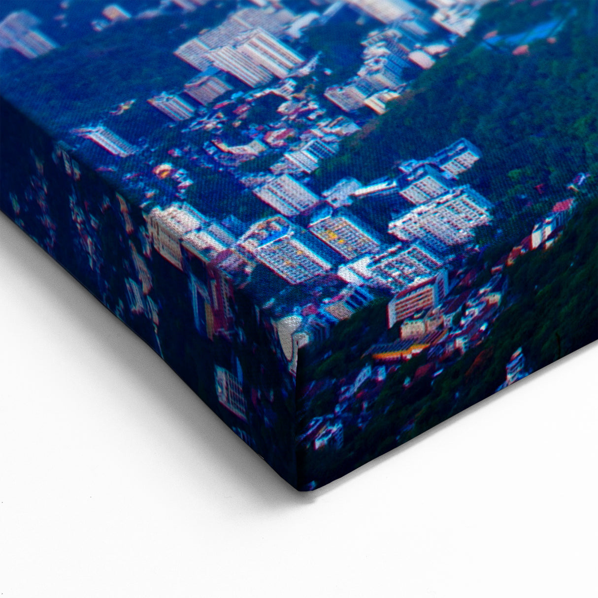 Brazilian Landscape Prints - Stunning Sunset Over Rio de Janeiro Skyline