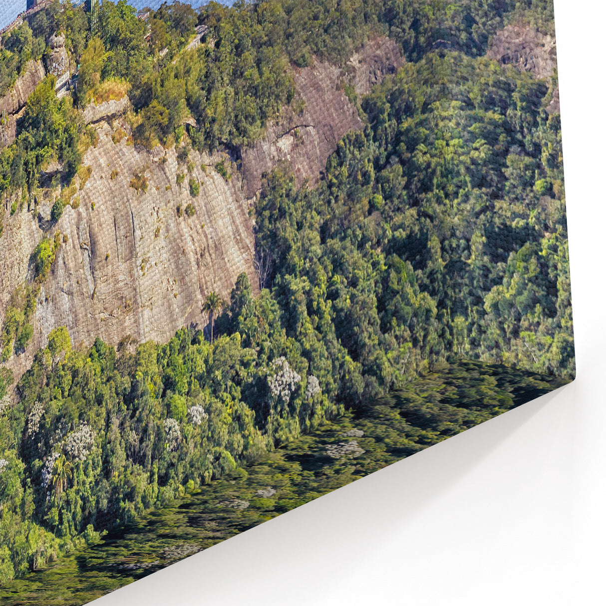 Rio de Janeiro Wall Decor - Christ the Redeemer Brazil Landscape Print