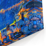 Brazilian Nature Photography - Rio de Janeiro Nighttime Landscape Print