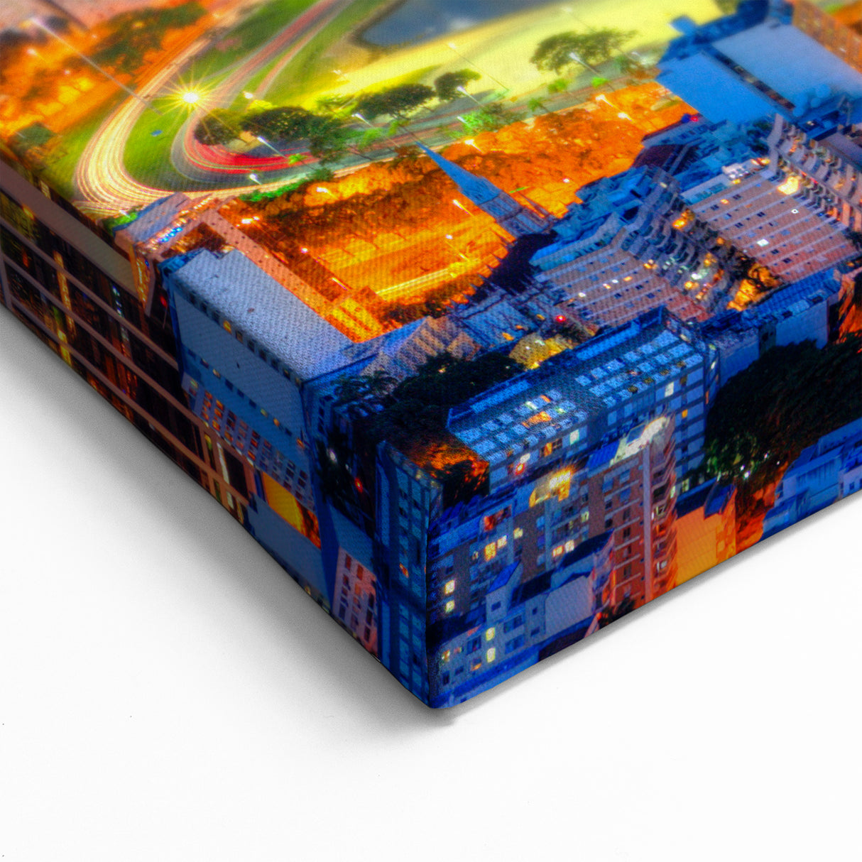 Brazilian Nature Photography - Rio de Janeiro Nighttime Landscape Print