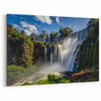 Amazon Rainforest Art - Majestic Waterfall Brazil Landscape Print