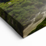 Amazon Rainforest Art - Majestic Waterfall Brazil Landscape Print