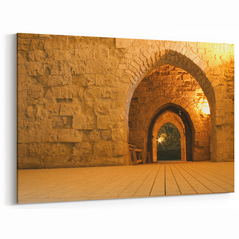 Jerusalem Art Prints – Sacred Archways Middle Eastern Israel Wall Art