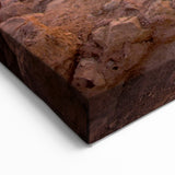 Holy Land Art – Ancient Jerusalem Ruins at Sunrise Israel Wall Art