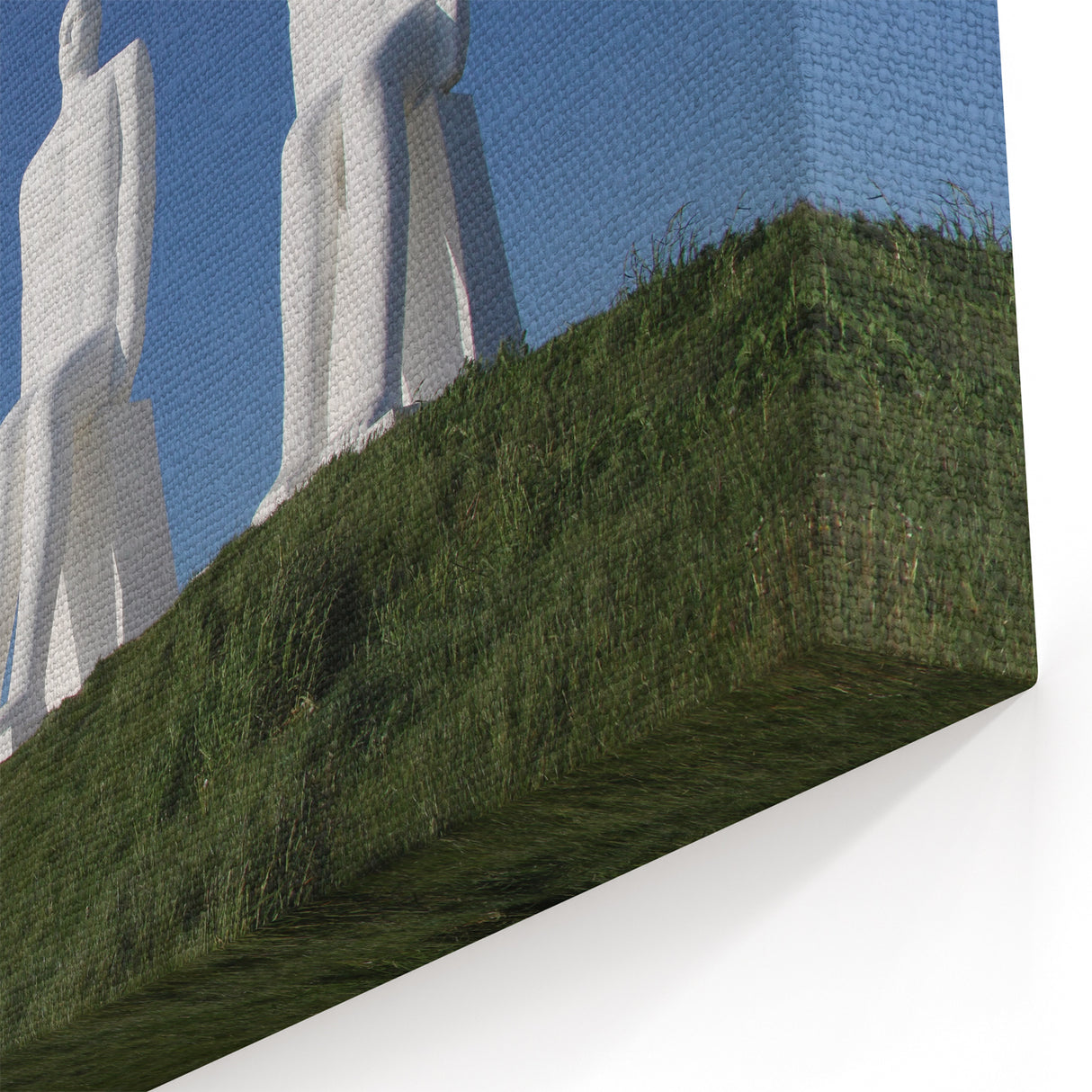 Denmark Wall Art - Nordic Sculpture Canvas Prints with Majestic Statues