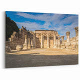 Biblical Art Prints – Ancient Ruins in Israel Middle Eastern Wall Art