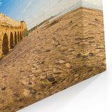 Middle Eastern Art – Ancient Aqueducts Israel Wall Art for Home Decor