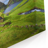Danish Landscape Paintings - Nordic Wall Decor of Scenic Countryside