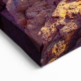 Scenic Israel Photography – Golden Sunrise Over Desert Landscape Wall Art