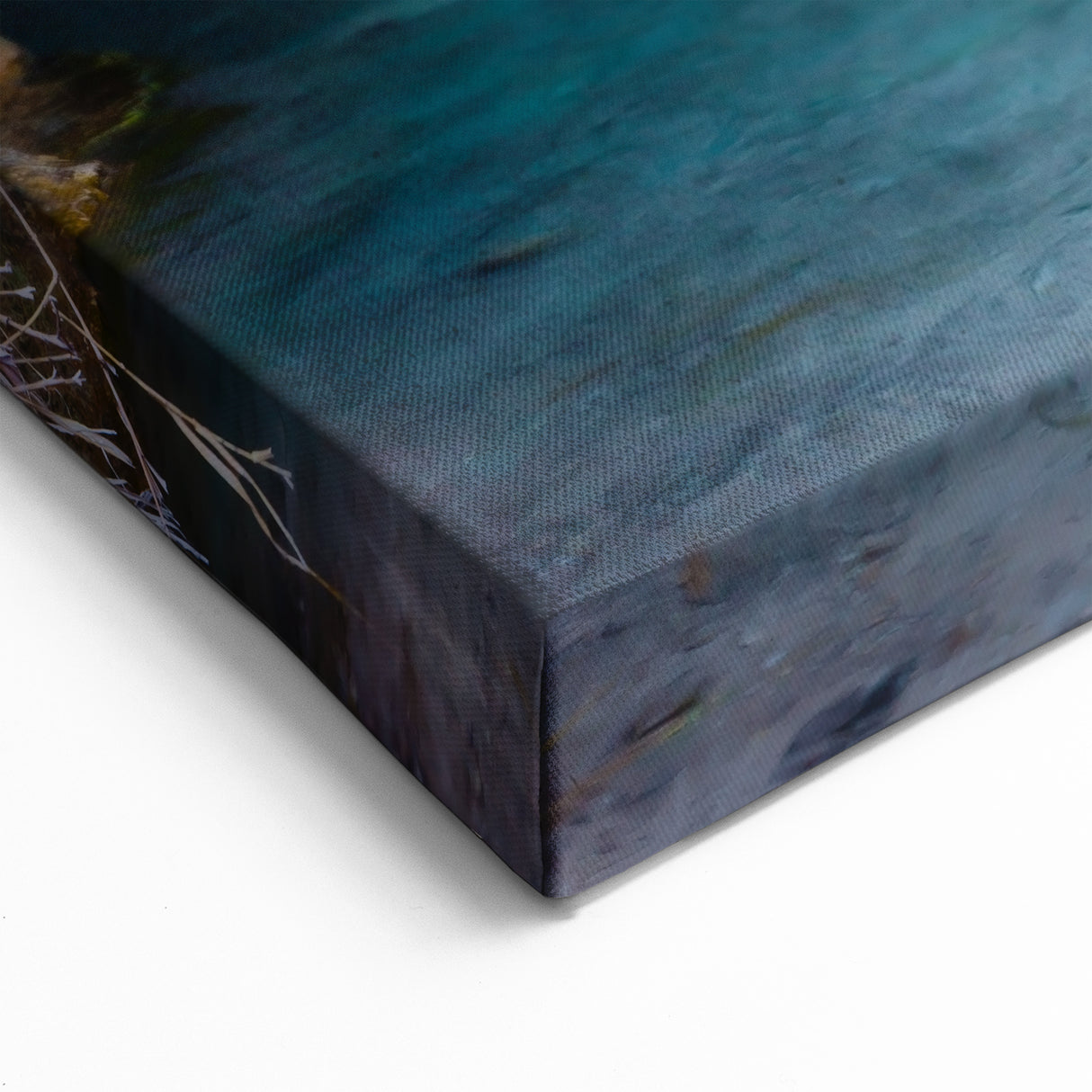 Scenic Israel Photography – Serene Waterfall Landscape Wall Art