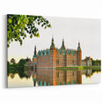 Copenhagen Canvas Prints - Danish Art Prints of Frederiksborg Castle