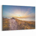 Danish Art Prints - Nordic Wall Decor of Coastal Sunset Scene
