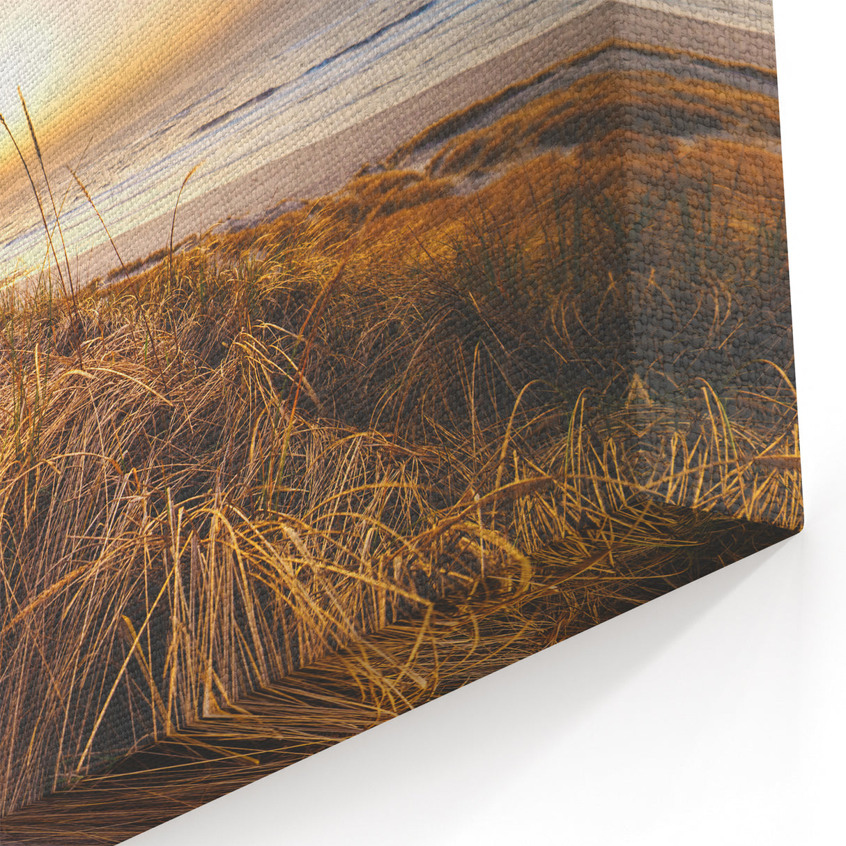 Danish Art Prints - Nordic Wall Decor of Coastal Sunset Scene