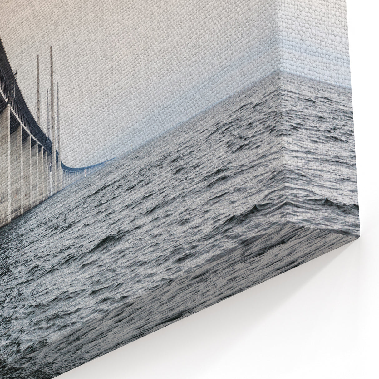 Copenhagen Canvas Prints - Danish Art of Iconic Øresund Bridge