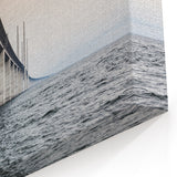 Copenhagen Canvas Prints - Danish Art of Iconic Øresund Bridge