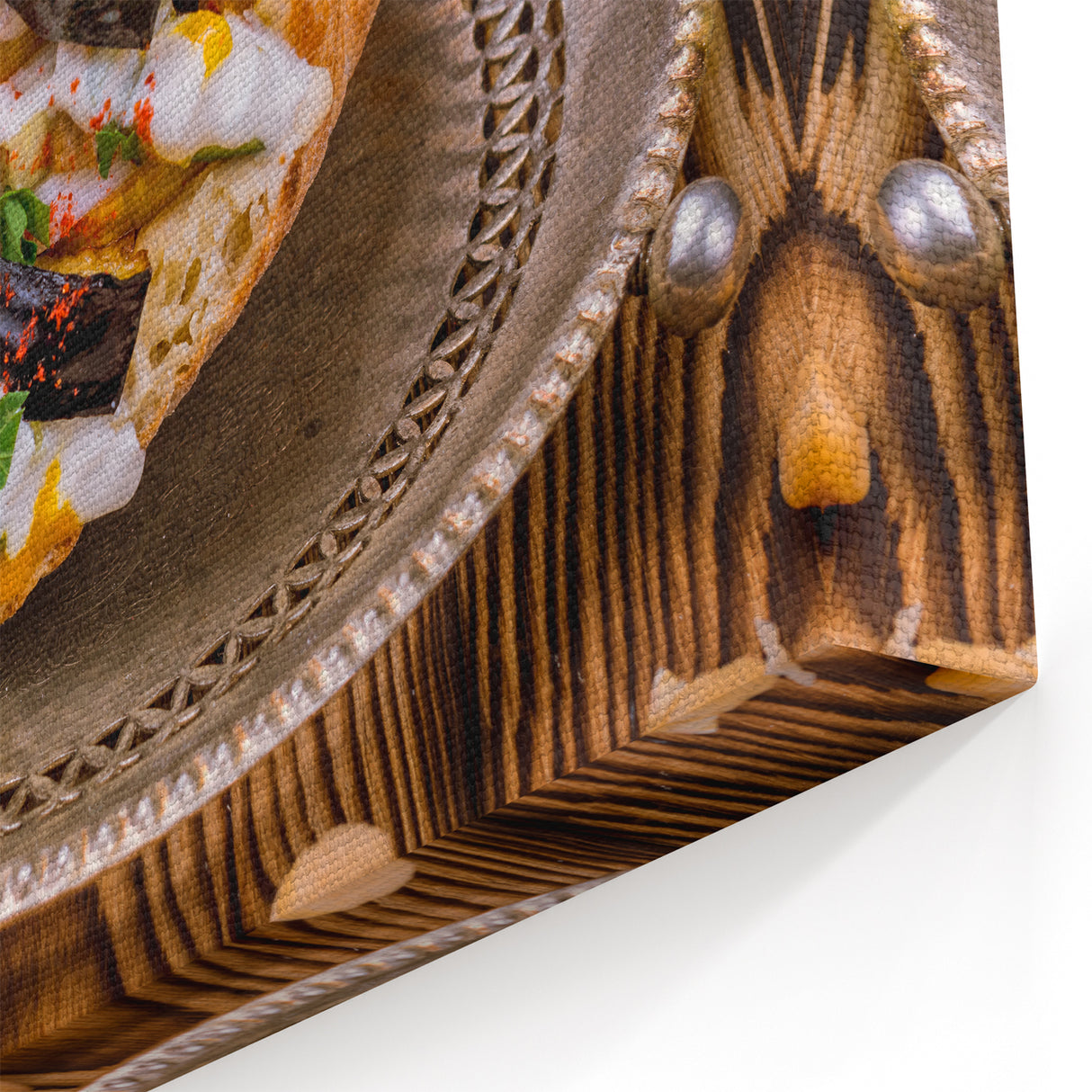 Middle Eastern Art – Traditional Israeli Pita Sandwich Wall Art