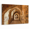 Jerusalem Art Prints – Historical Stone Archway Middle Eastern Wall Art
