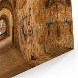 Jerusalem Art Prints – Historical Stone Archway Middle Eastern Wall Art