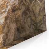 Holy Land Art – Aerial View of Masada Ruins Israel Wall Art