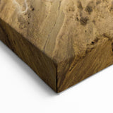 Holy Land Art – Aerial View of Masada Ruins Israel Wall Art