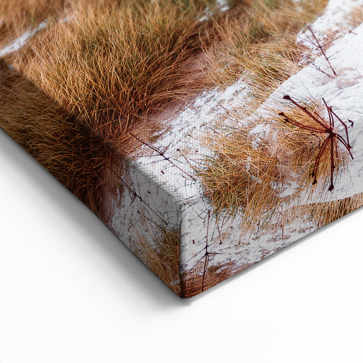 Danish Landscape Paintings - Scandinavian Decor of Coastal Lighthouse Scene