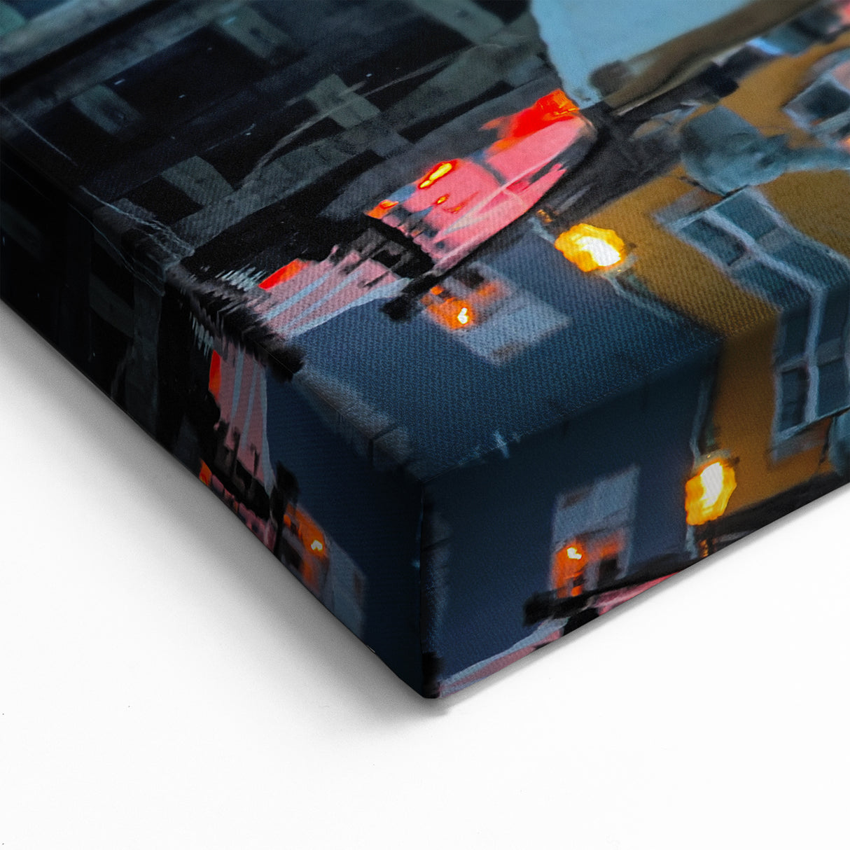 Copenhagen Canvas Prints - Vibrant Evening at Nyhavn Harbor