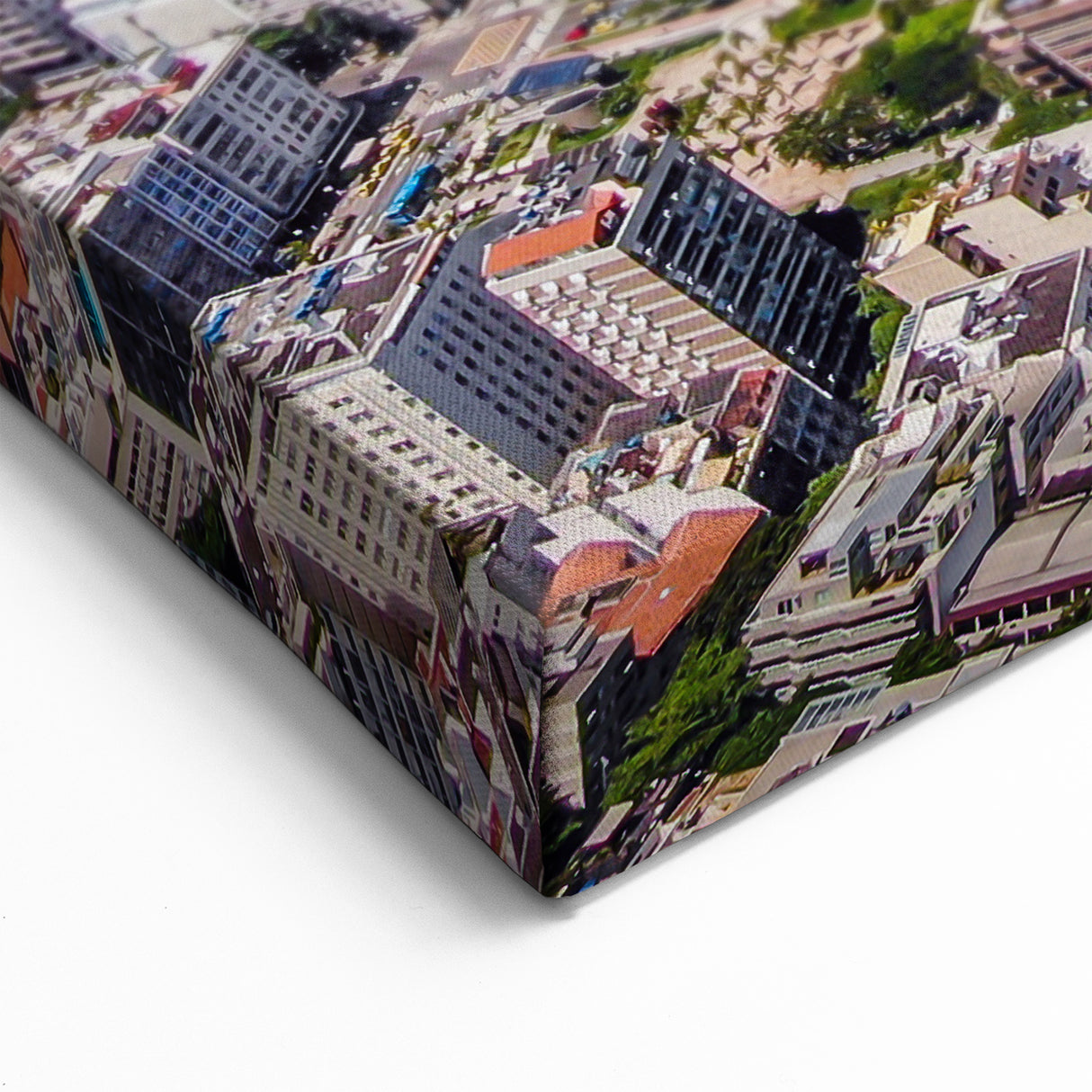 Rio de Janeiro Wall Decor - Aerial View of Ipanema Beach Landscape Print