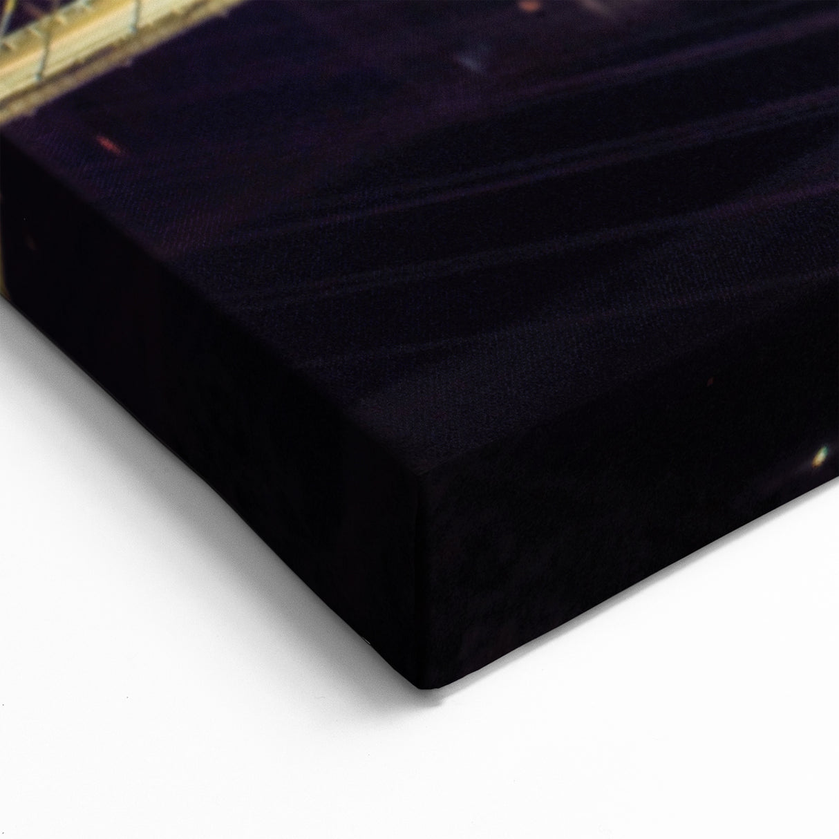 Brazilian Landscape Prints - São Paulo City Nighttime Skyline Wall Art