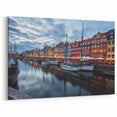 Denmark Wall Art – Copenhagen Canvas Prints with Nordic Wall Decor