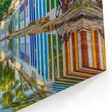 Brazilian Street Reflection - Rio de Janeiro Wall Art