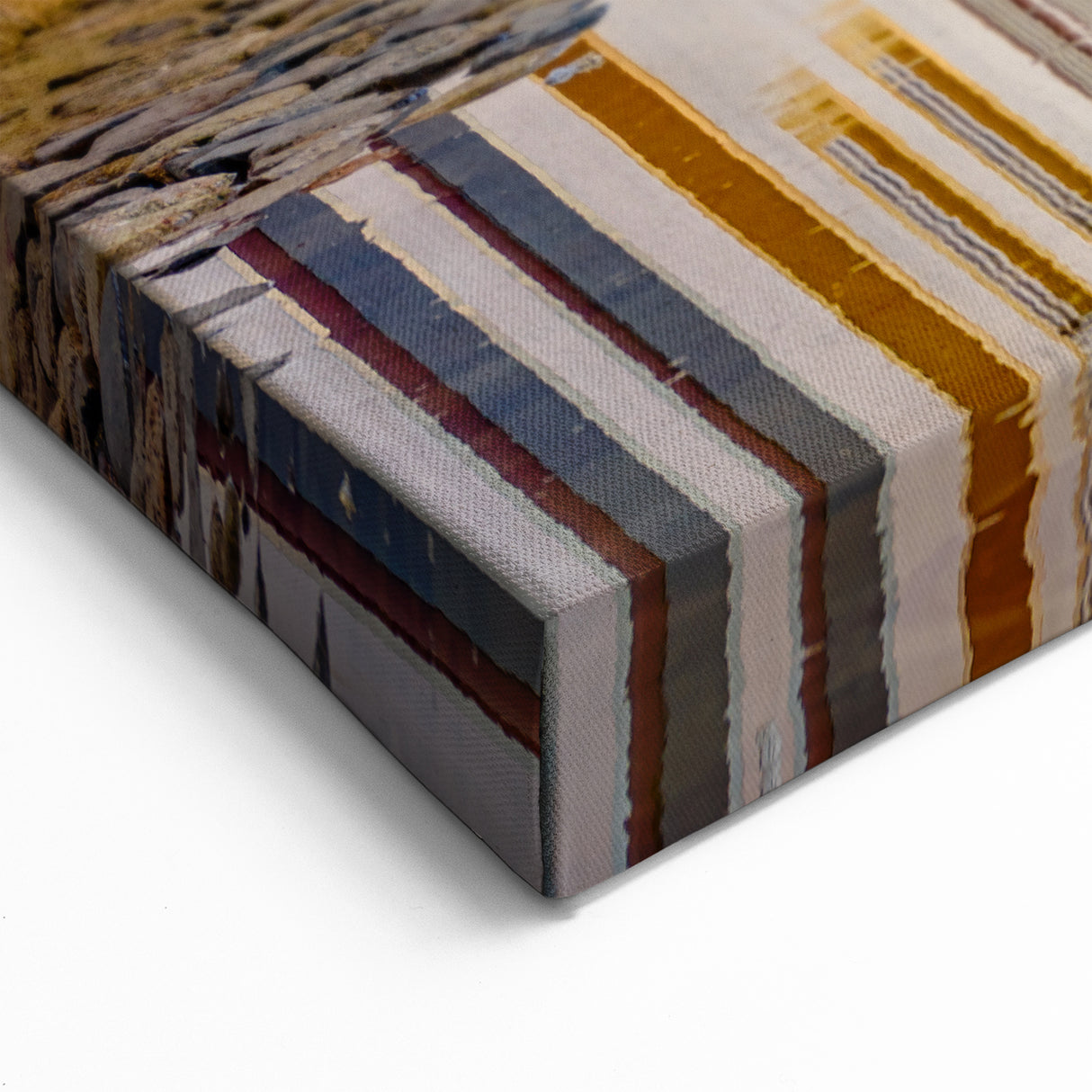 Brazilian Street Reflection - Rio de Janeiro Wall Art