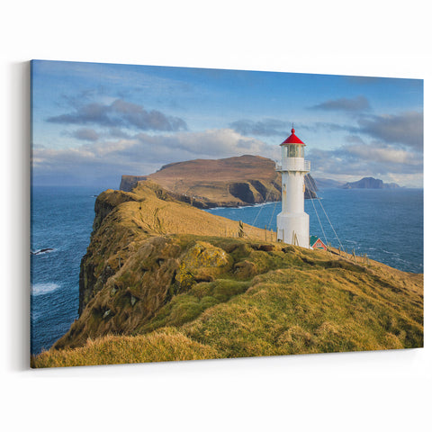 Danish Landscape Paintings – Nordic Wall Decor with Denmark Photography