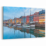 Copenhagen Canvas Prints – Danish Art Prints for Nordic Wall Decor