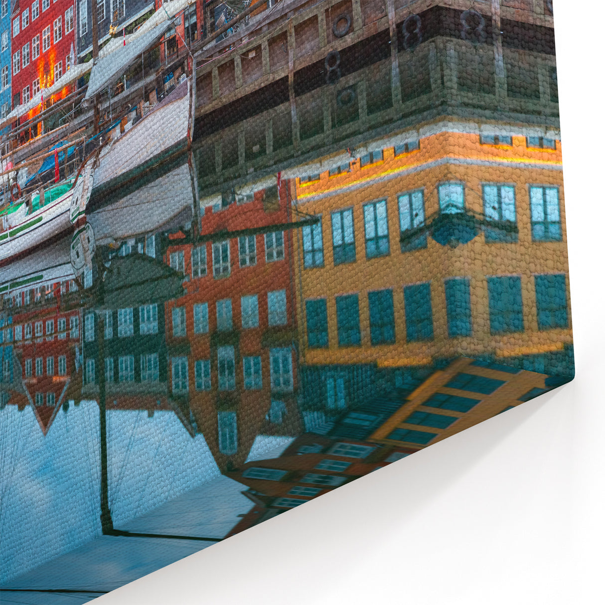 Copenhagen Canvas Prints – Danish Art Prints for Nordic Wall Decor