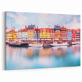 Danish Art Prints – Scenic Copenhagen Canvas Prints for Wall Decor