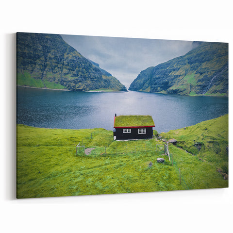 Danish Landscape Paintings – Scenic Nordic Wall Decor with Photography