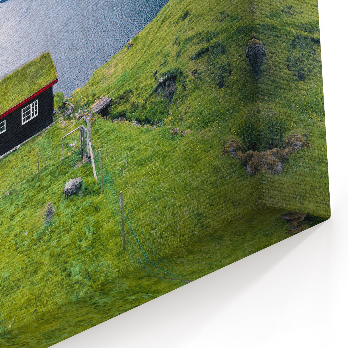 Danish Landscape Paintings – Scenic Nordic Wall Decor with Photography