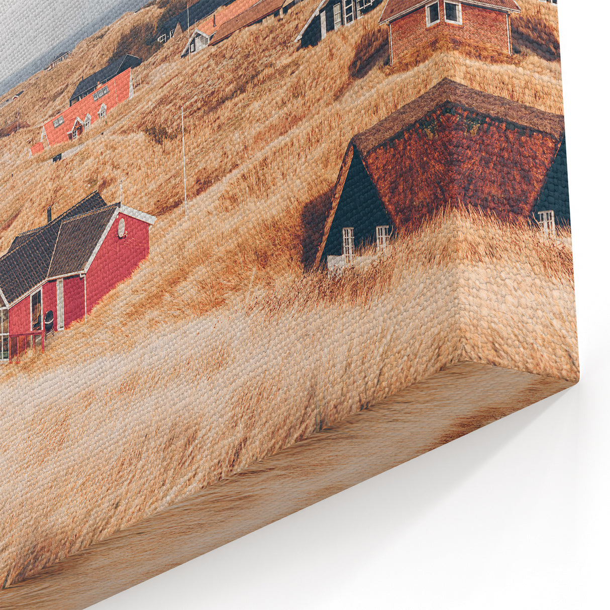 Scenic Denmark Artwork – Danish Countryside Canvas for Wall Decor