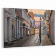Copenhagen Canvas Prints – Danish Street View for Scandinavian Decor