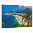 Rio de Janeiro Coastline - Brazilian Beach Wall Art